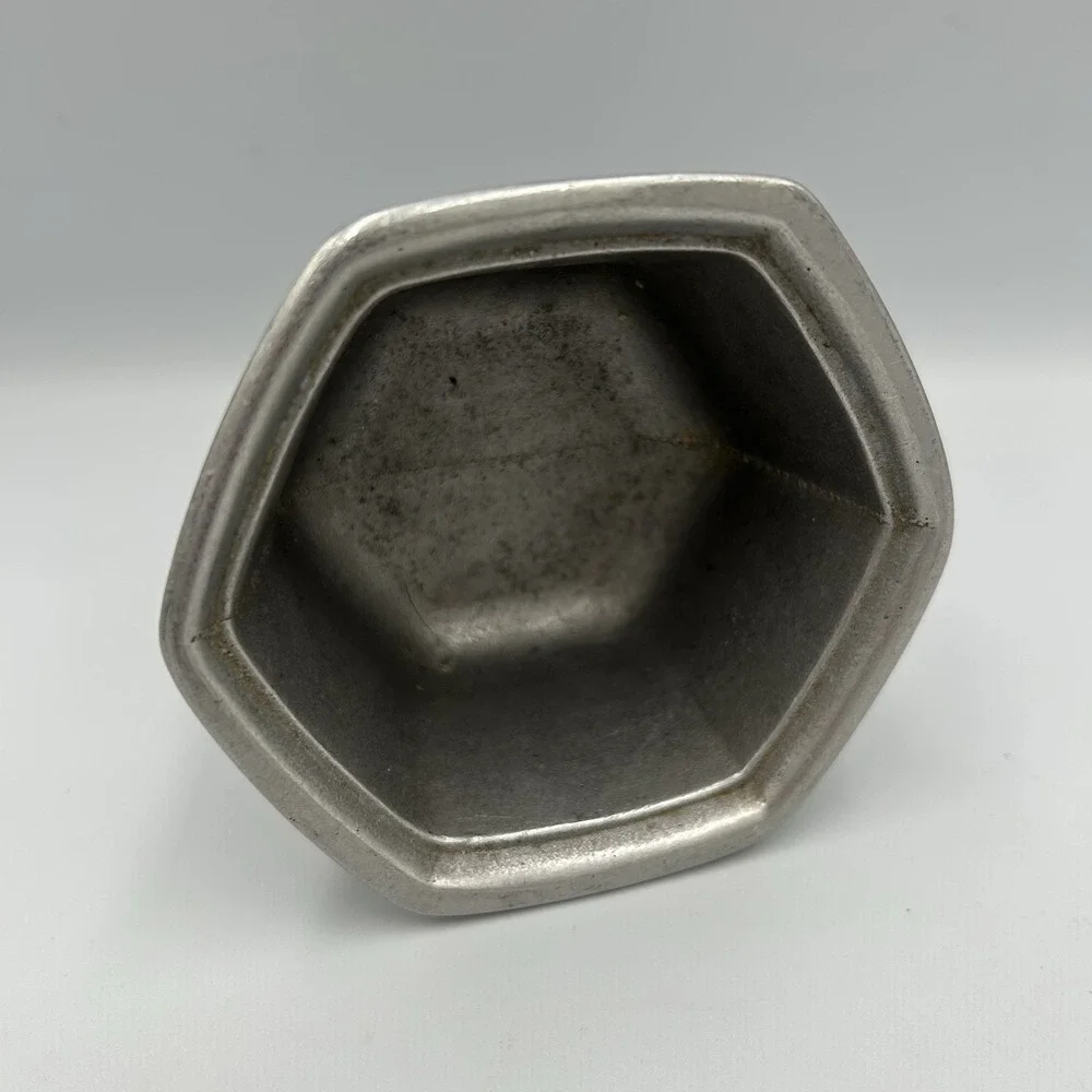 Wilton‎ Columbia Vintage Pewter Creamer And Sugar Bowl